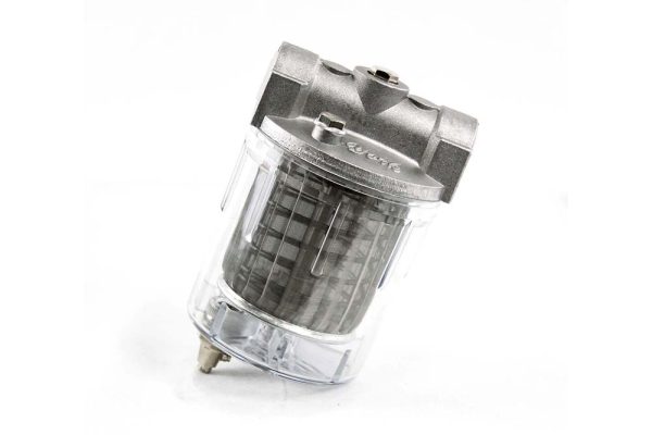 Lucency oil filter