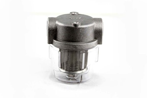 Lucency oil filter