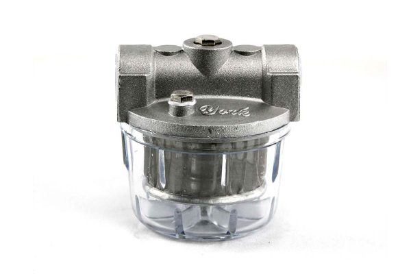 Lucency oil filter