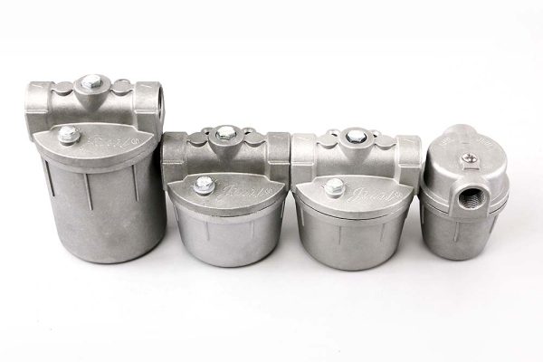 Oil filter collection