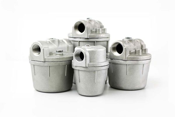 Oil filter collection