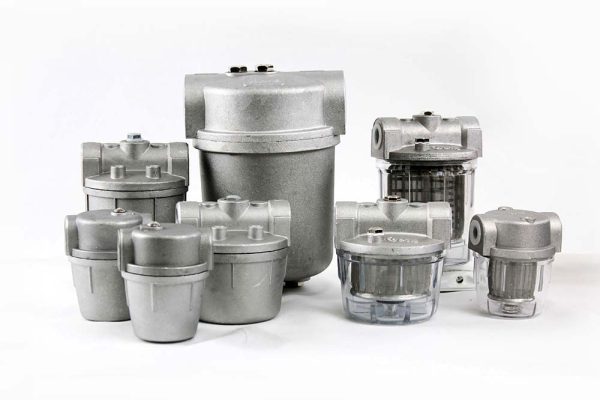 Oil filter collection